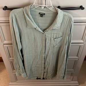 Button down Torrid. 3X